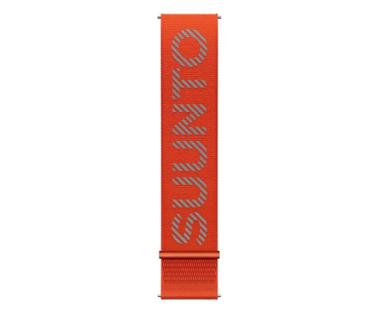 Pasek i akcesoria do zegarków Suunto 22mm Athletic 7 Loop Textile Strap Coral Orange S/M+M/L